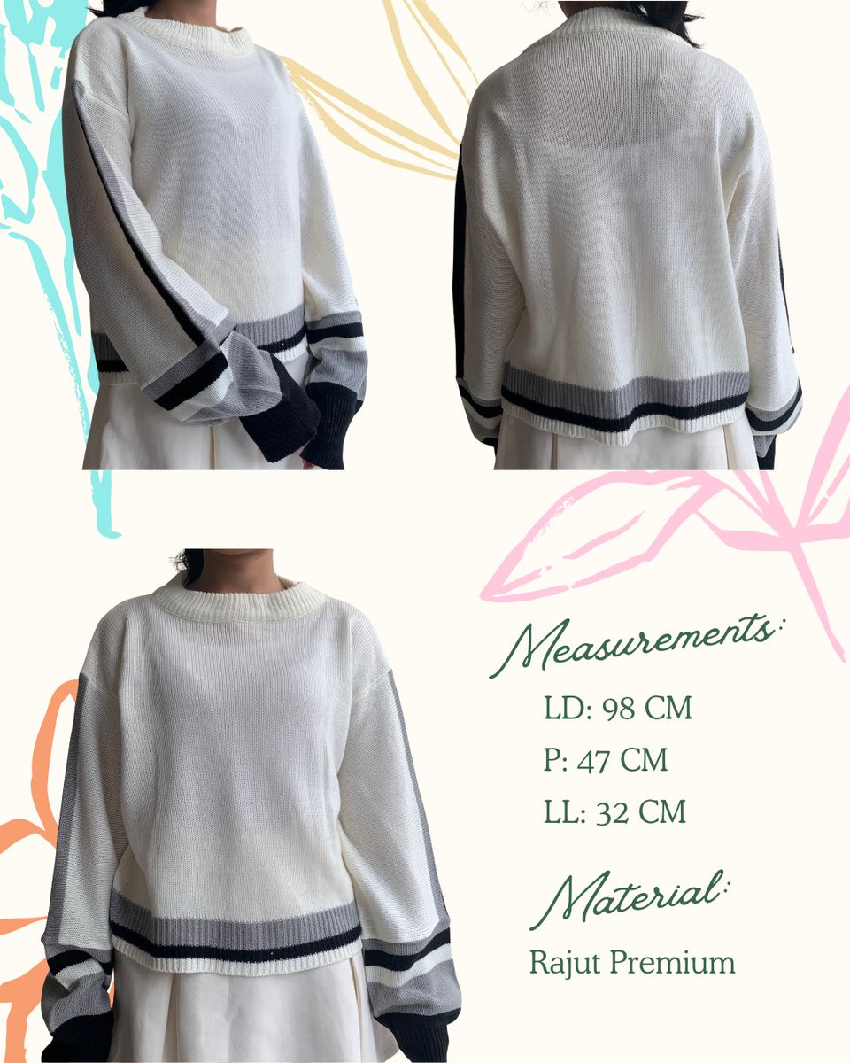 byfemmora's tweet image. ♧ Preloved Sweater Rajut  ♧

Tb/bb model di foto: 149 cm/40 kg  

Pemakaian 1x 

Detail? DM #preloved #prelovedbyfemmora #prelovedatasan