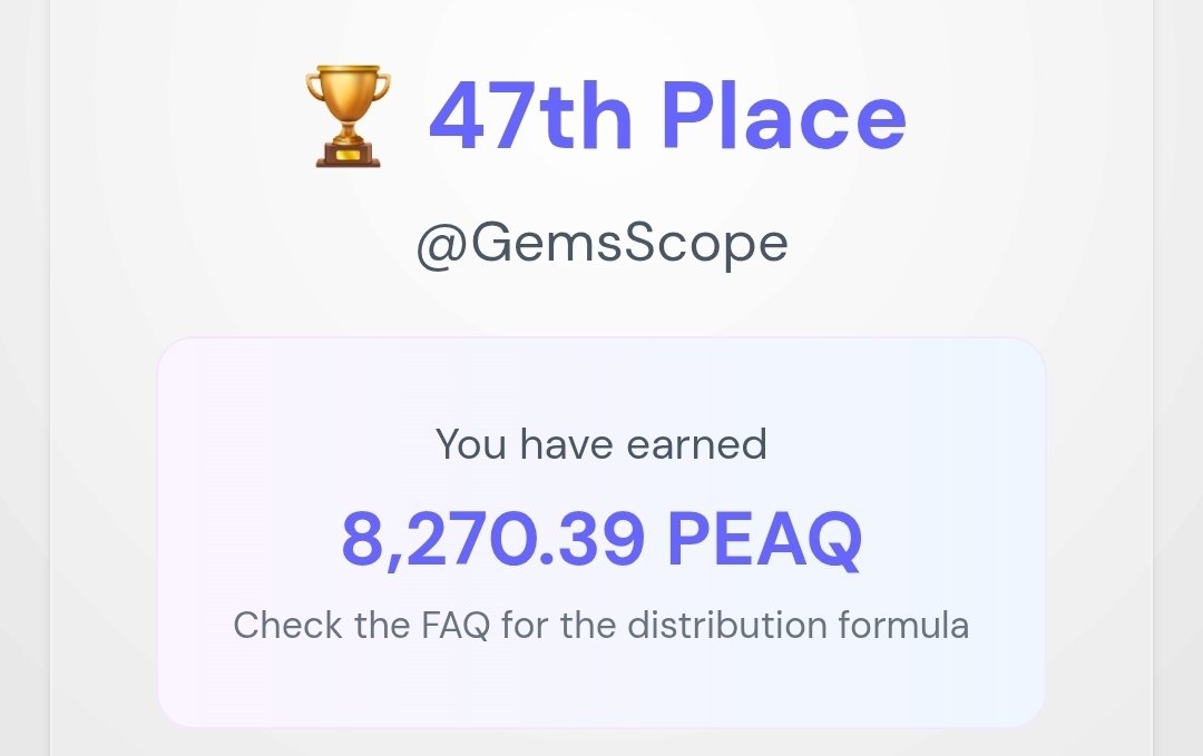 It seems they made a correction after yesterday

Instead of getting disqualified, i just got pushed back on LB

As promised, I'll give this all back to my most active frens

Love you all ❤️