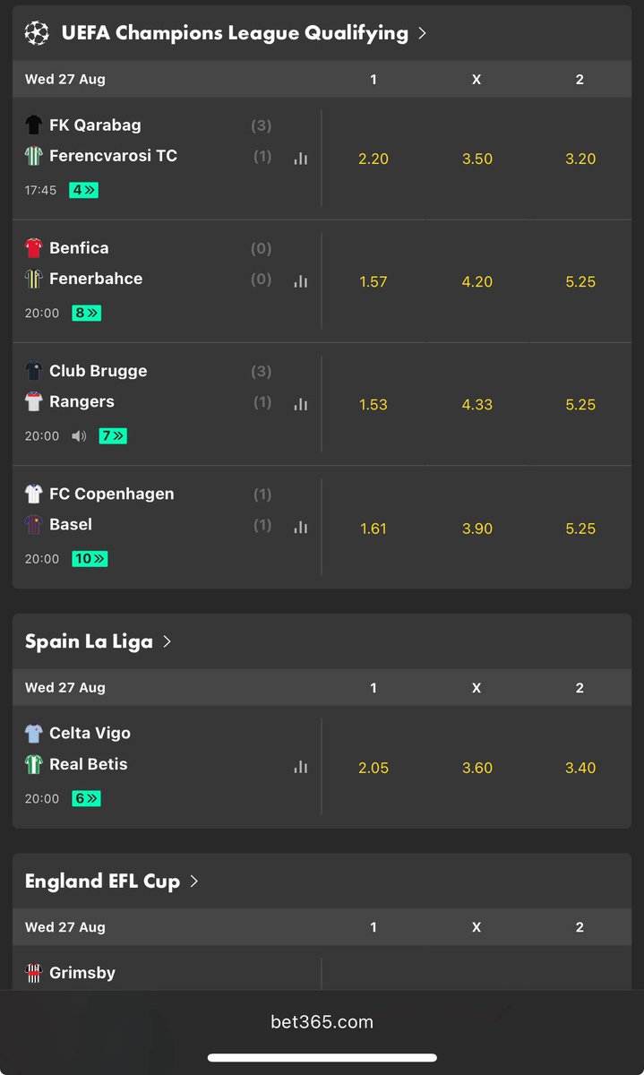 🚨 MAX PLAY⚽

Free Money🤑🤑🤑

Do not miss this🤯🤯🤯

Drop ❤️ Comment 🗣️ RT ♻️  hit the follow 🔔