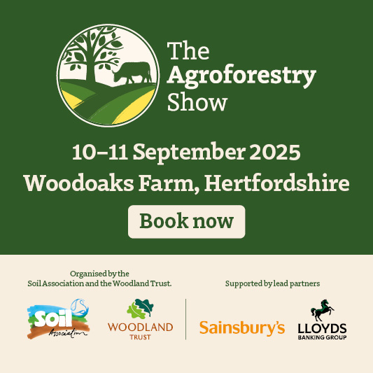 Join us at The #AgroforestryShow with The Woodland Trust and the Soil Association
Interest in #agroforestry is on the rise across UK farming and forestry, but it can be hard to know how to get started. 📷
Much more than a trade show, the two-day gathering on 10 - 11 September at