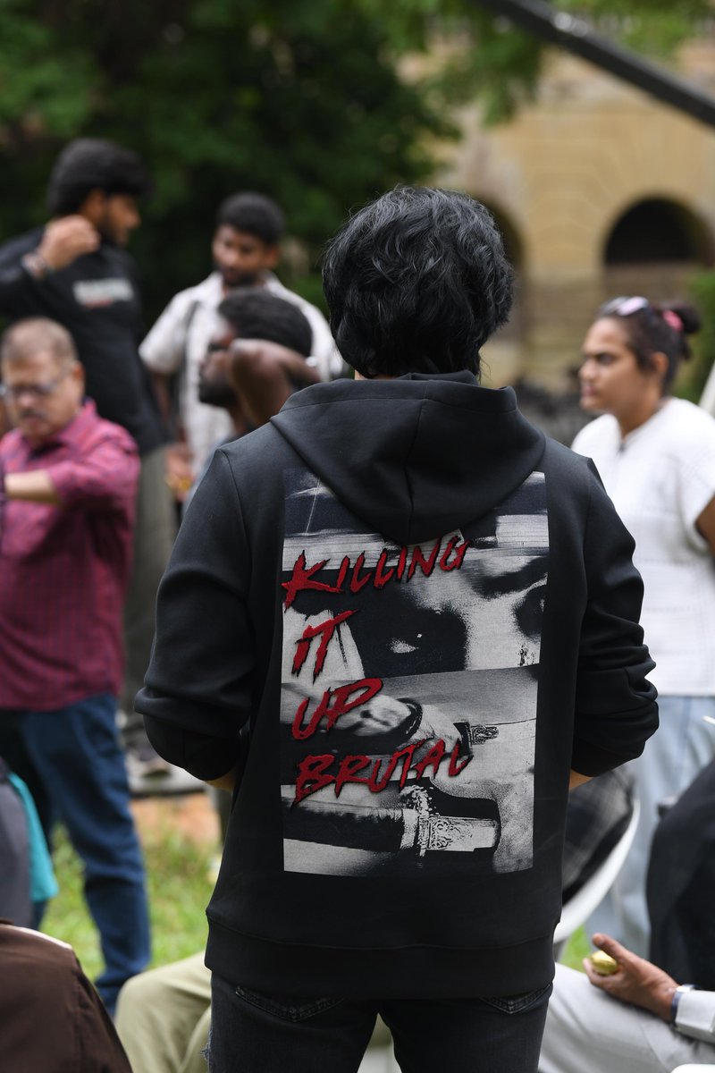 Overwhelmed by all ur love &amp; constant requests for #OG merchandise…♥️♥️ Whatever we do our only aim has been to give u the very best in every detail. After 6 months of trials and R&amp;D, we have crafted a fabric that truly reflects OG quality..!! Premium, comfortable and made with