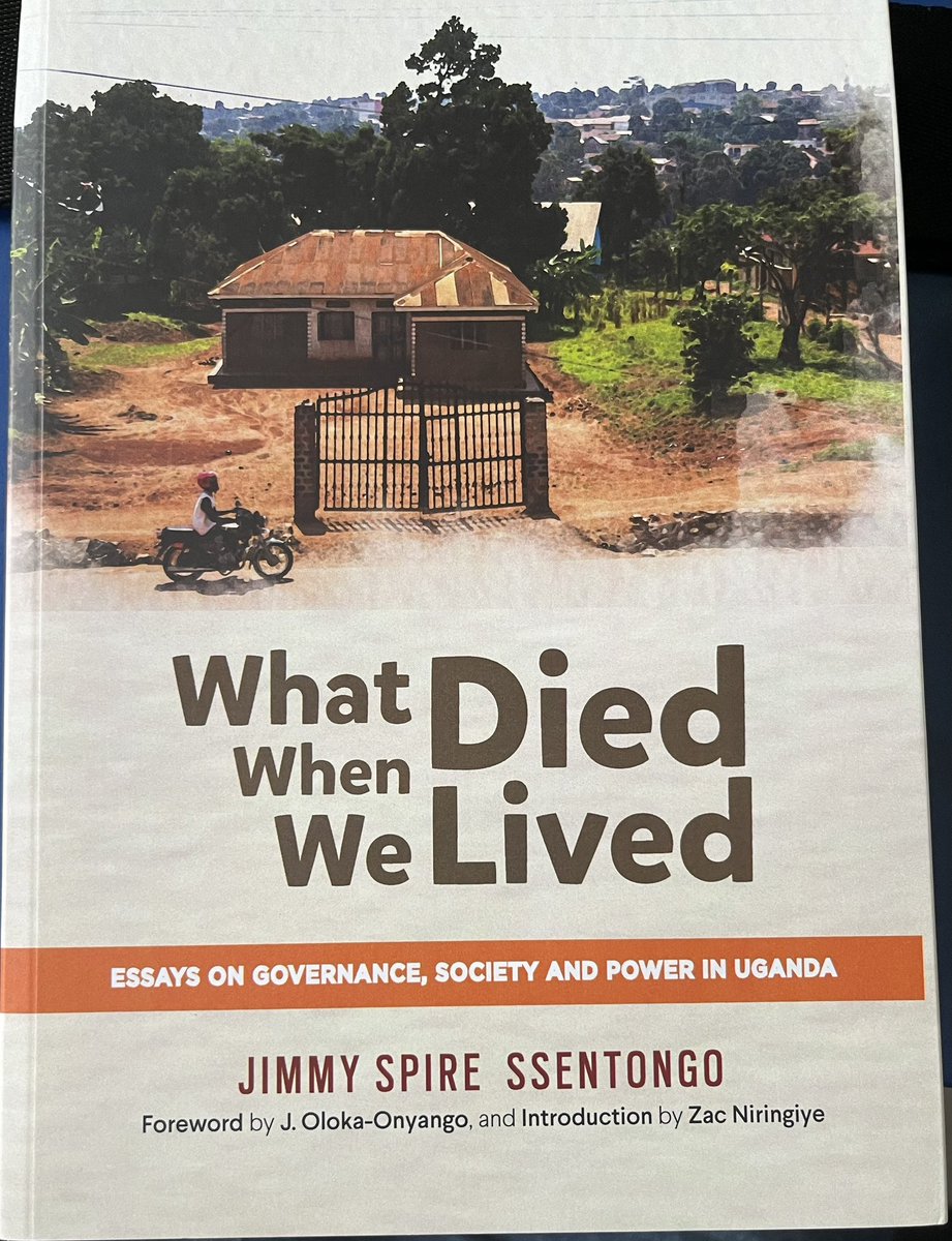 Namara Claire (@clairenamara12) on Twitter photo Dr.<a href="/SpireJim/">Jim Spire Ssentongo</a> wrote a very powerful book that everyone should read📌📌#WhatDiedWhenWeLived. Dr.<a href="/SpireJim/">Jim Spire Ssentongo</a> wrote a very powerful book that everyone should read📌📌#WhatDiedWhenWeLived.