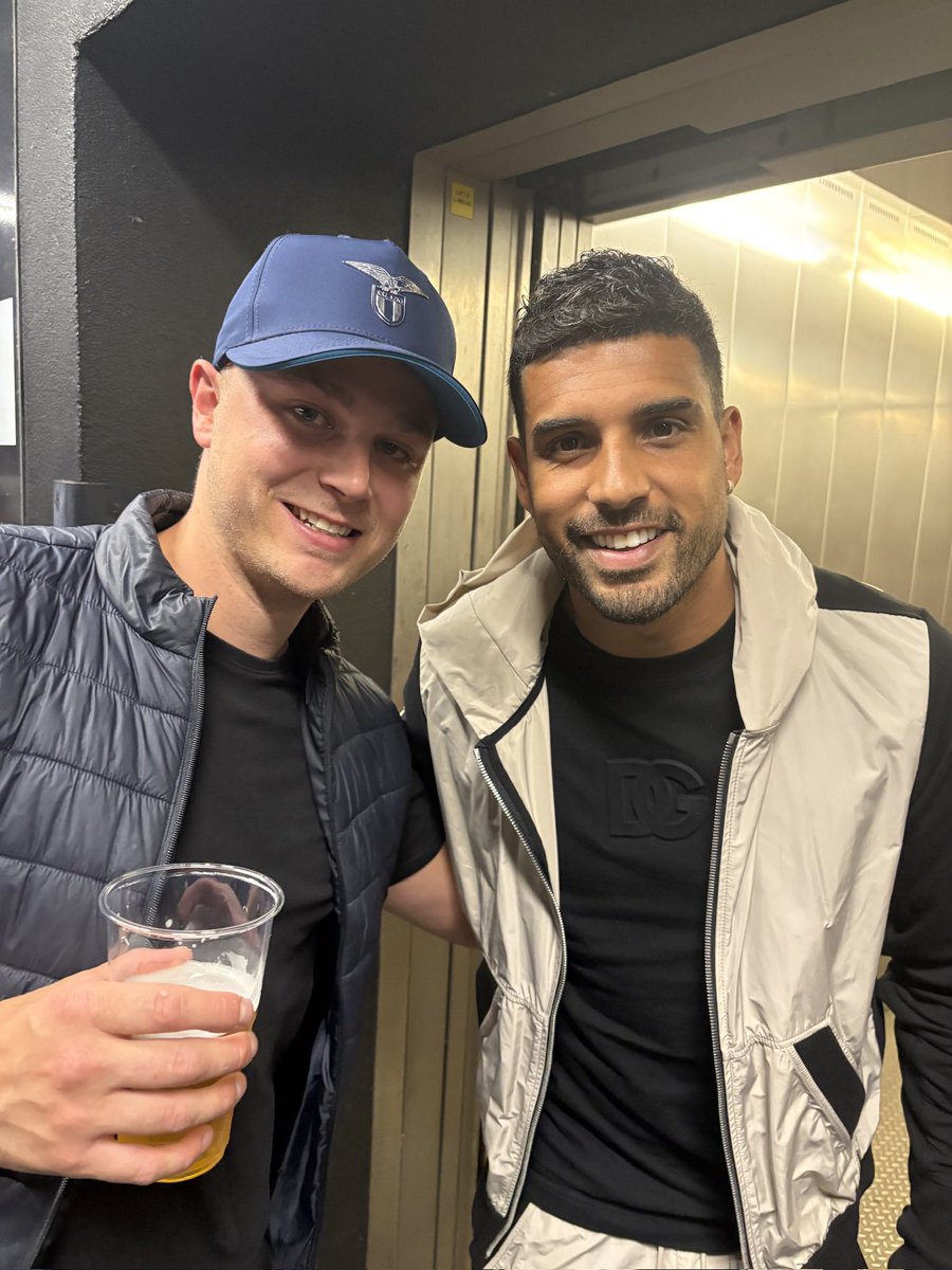 Only good thing to come from the game. Emerson 🤝🏻⚒️