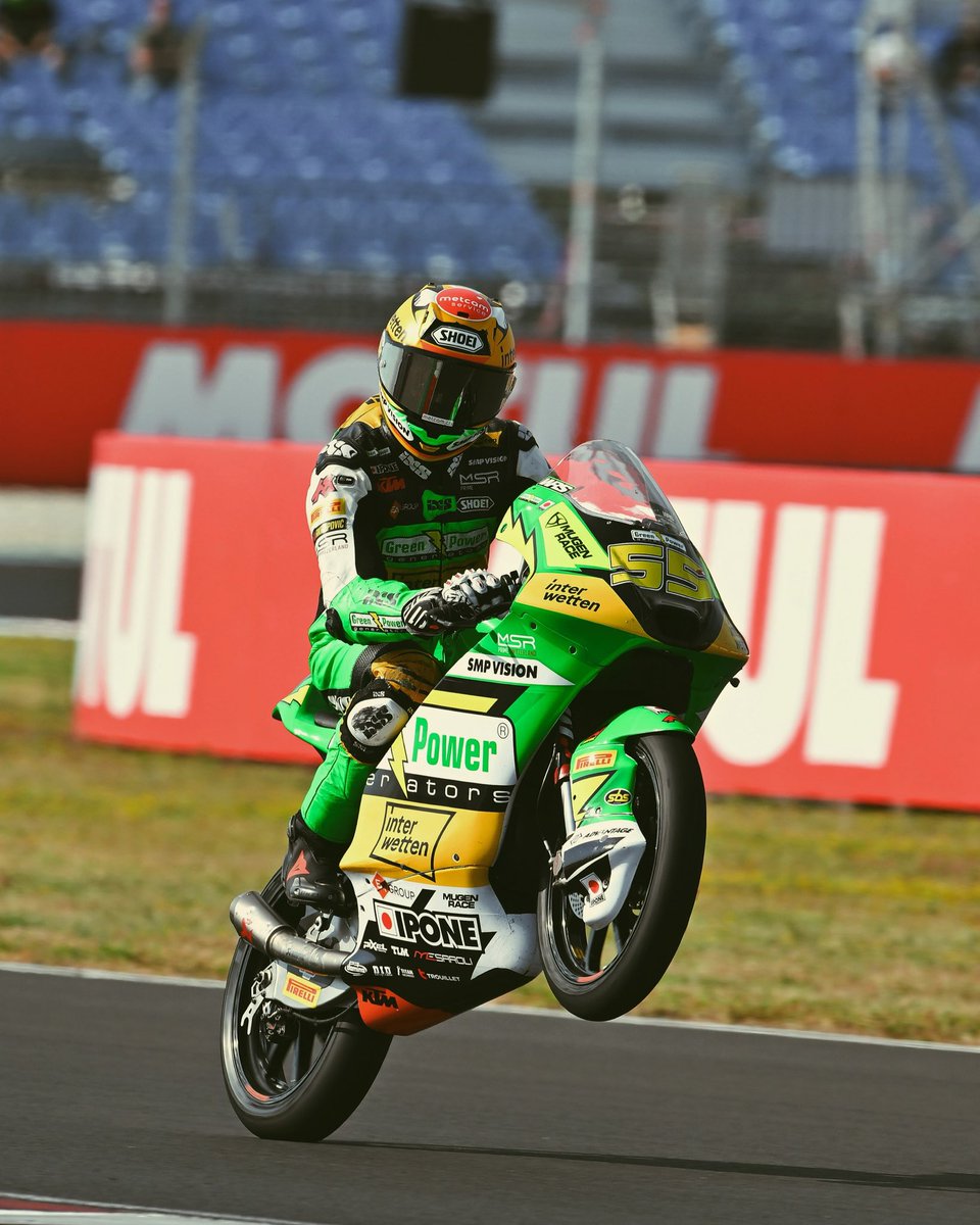 You know what day it is🫡

#Moto3 #Racing #EAgroup #TLMoleodinamica #GoAhead #SBSbrakes #NoahDettwiler #ND55 #CIPGreenPower