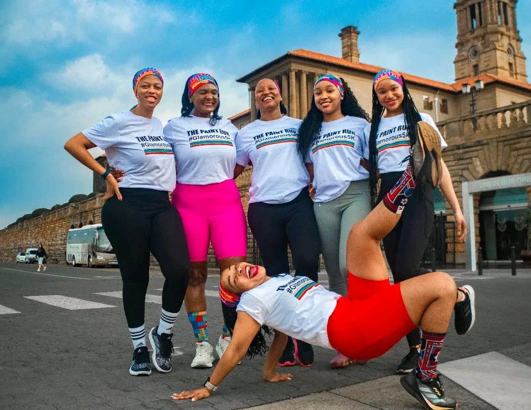 Union Buildings, but make it colorful 🎨💜 #PretoriaPaintRun

✨ “Paint. Run. Glow. Repeat! 🎨🏃‍♀️ The energy at the Pretoria Paint Run #Glamorous5K is nothing short of electric! 💜💛💙 Who’s ready to light up the Union Buildings with us on 25 October? 🌈🔥”

#unionbuildings