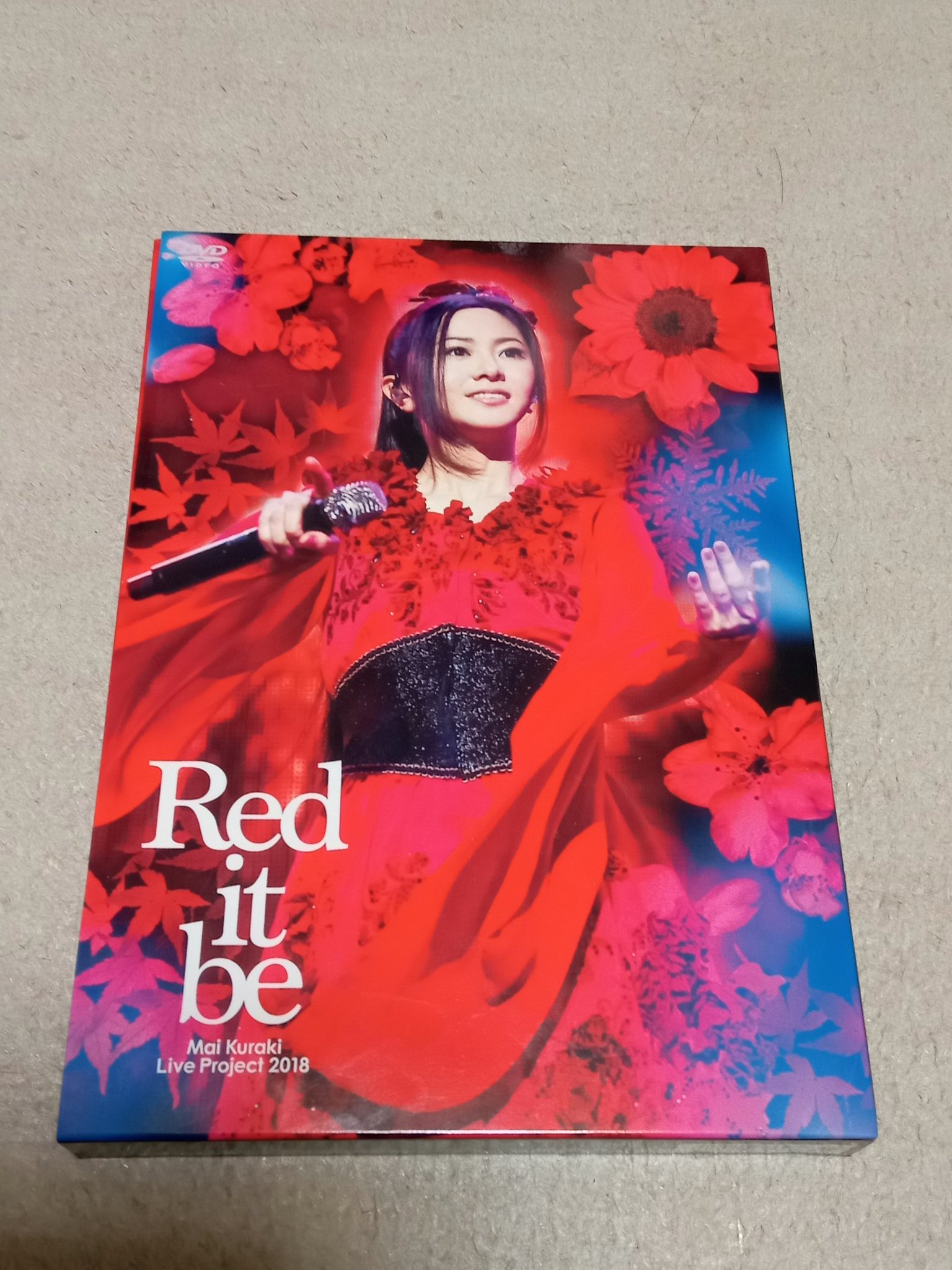 Mai　Kuraki　Live　Project　2018“Red　it　be　～ 倉木麻衣～君想ふ 春夏秋冬～2018 Red it be Mai Kuraki Live