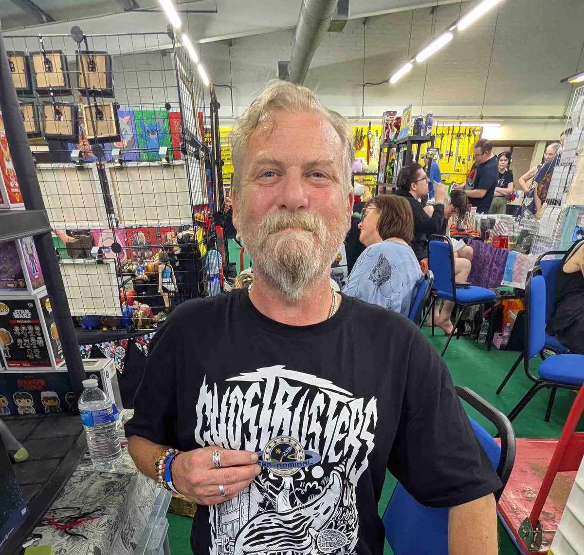 Please welcome the latest inductee to the TGP Nominal Honorary Crew Member Wall.

Mike Peel is the Creative Director at Rogue Creations SFX and a long-term supporter of the podcast. 

Visit: tgpnominal.weebly.com/honorary-crew-… to see all of our Honorary Crew Members.