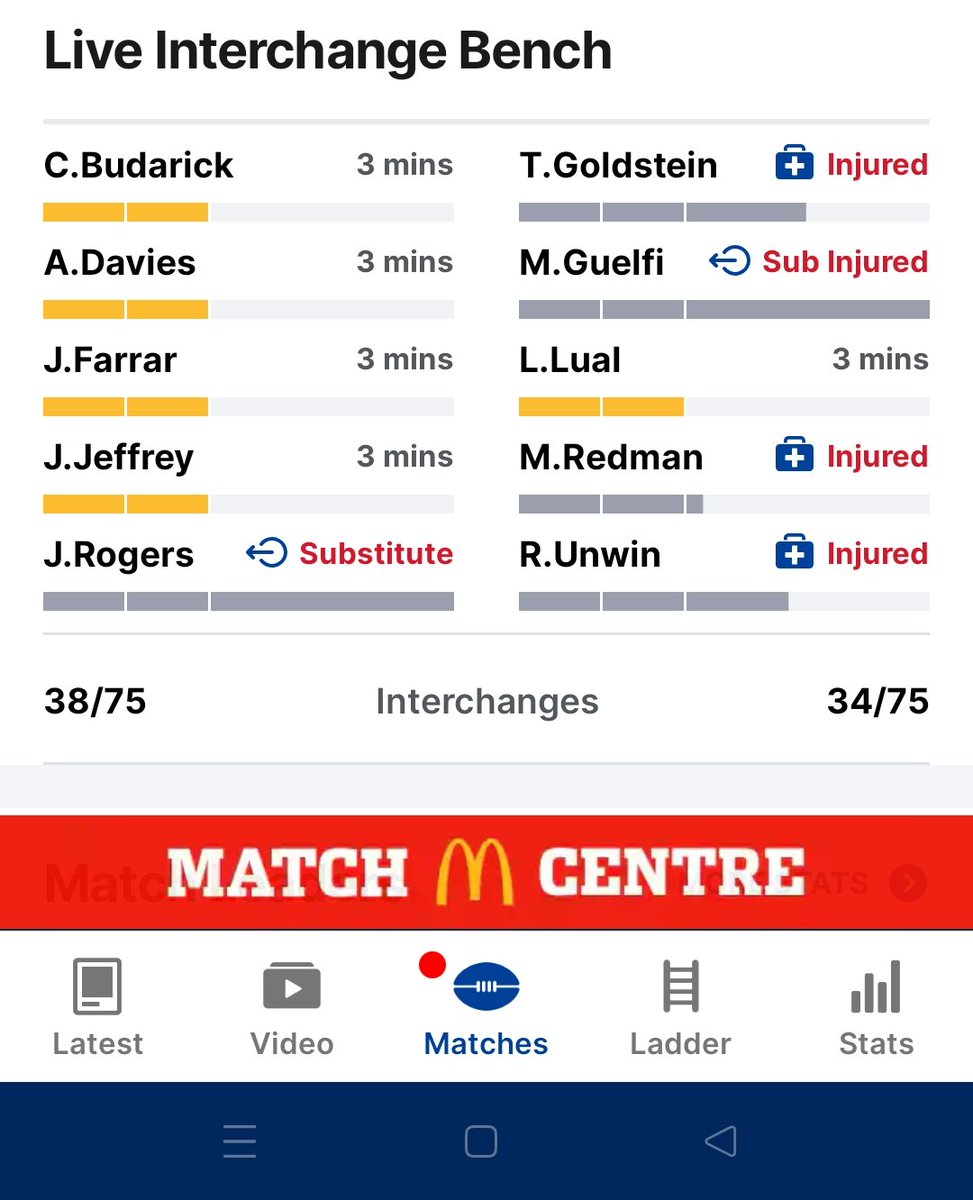 JessicaDuncomb6's tweet photo. Oh dear #AFLSunsDons https://t.co/Nnm7qHBg8P