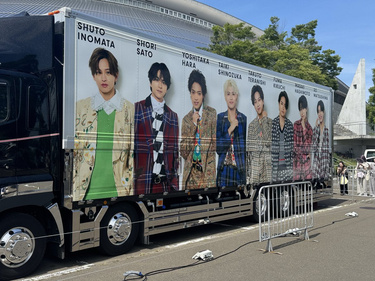 utrs_O4's tweet photo. We're timelesz LIVE TOUR 2025
episode 1 〜FAM〜 in 宮城

#timelesz_episode01 https://t.co/vl2M80NY9P