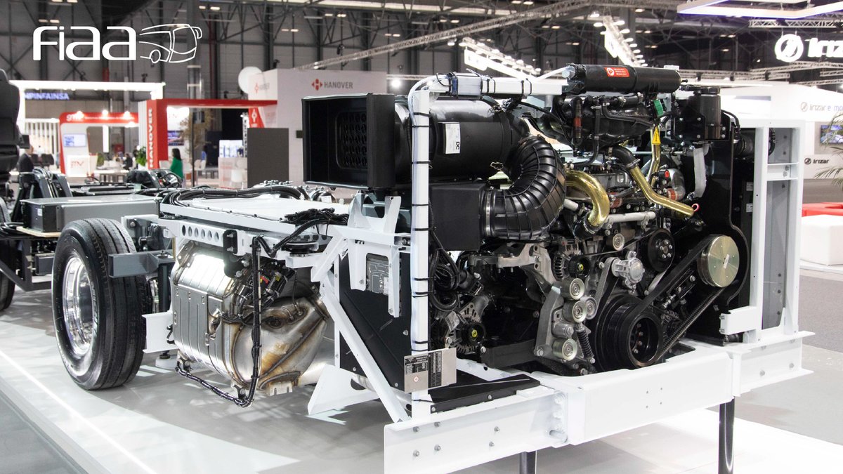 El corazón de un autobús empieza por su chasis y el nuestro empieza en #FIAA.

En #FIAA te enseñamos por qué todo comienza aquí: en la estructura que hace posible que millones de personas viajen cada día. 

¡Visítanos en la próxima edición! 🚍