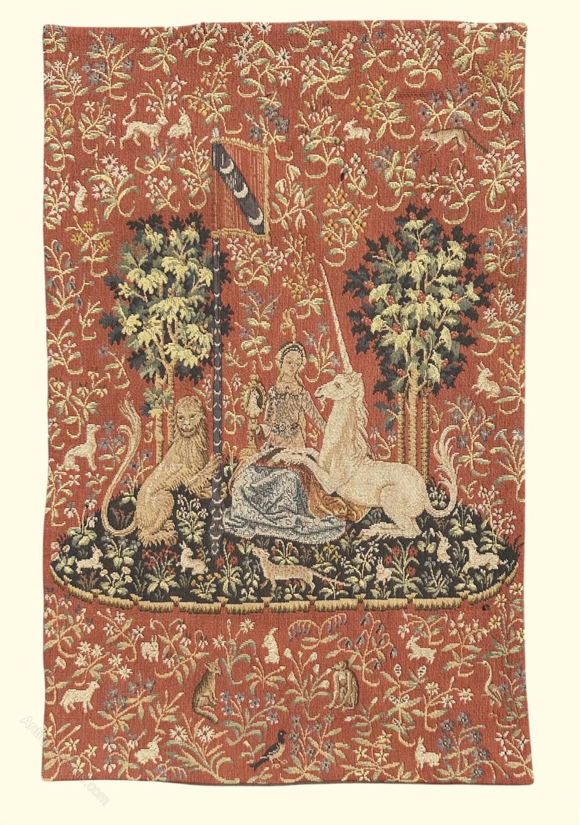 antiques_atlas's tweet image. Selling on Antiques Atlas we have
Antique Decor Ltd antiques-atlas.com/antiquedecorlt… Check out their recent items listed for sale including 
The Lady and the Unicorn – “Sight” Tapestry
Vintage Heraldic Tapestry Panel 
Vintage Anatolian Kilim Rug
#rugs #antiquerug #antiquerugs #tribalrugs