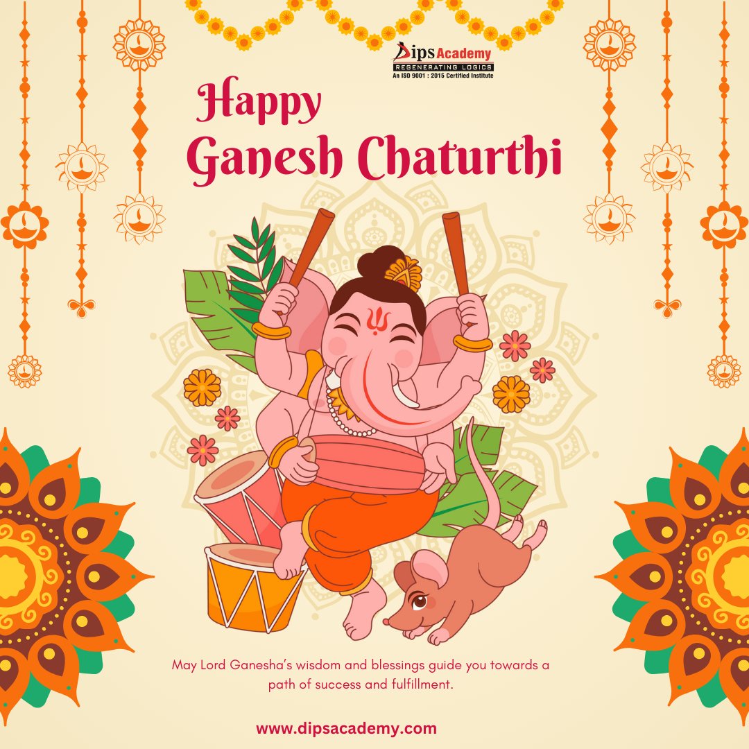 dipsacademymath's tweet image. 🪔✨ 𝗛𝗮𝗽𝗽𝘆 𝗚𝗮𝗻𝗲𝘀𝗵 𝗖𝗵𝗮𝘁𝘂𝗿𝘁𝗵𝗶! ✨🪔
May Lord Ganesha bless you with wisdom, success, and new beginnings.
On this auspicious day, let’s remove all obstacles and move ahead with positivity and knowledge.
#ganeshchaturthi #ganesha #ganpati #ganeshchaturthi2025