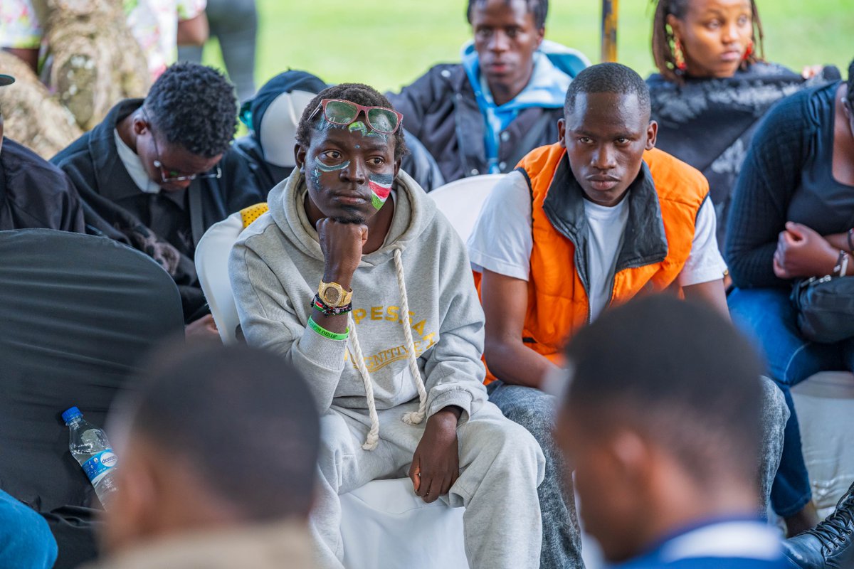 Masese: "Conversations about increased trumped up charges against activists, journalists and dissenting voices need not be stopped from happening." #KatibaAt15

#UwaziFestival2025

#UwaziFestival