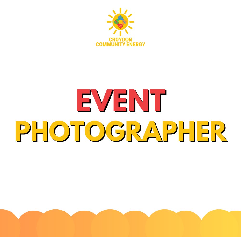 We have two paid opportunities you can apply for at the moment (the deadlines are quite tight but we only discovered these opportunities very recently!)

For more information and to apply by 5th September, click here: croydoncommunityenergy.co.uk/work-with-us