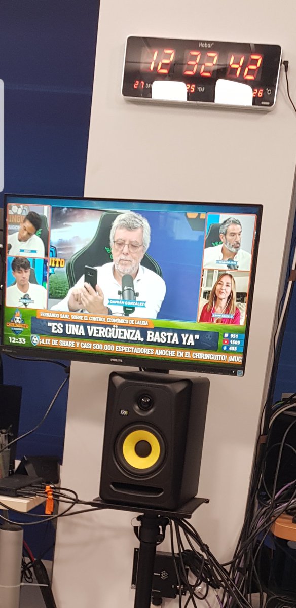 Selfie matinal... #Sportplus <a href="/elchiringuitotv/">El Chiringuito TV</a>