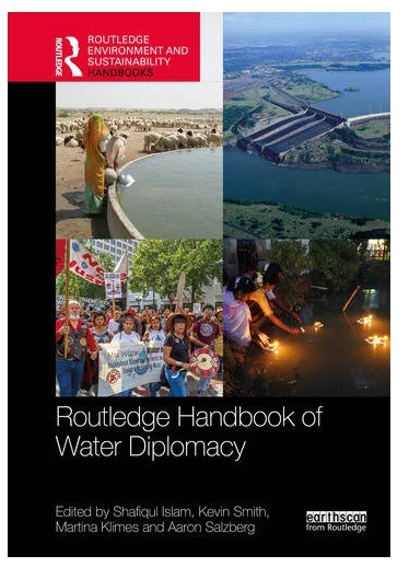 francescagreco's tweet image. Excited to announce the upcoming release of the "Routledge Handbook of Water Diplomacy" available for pre-order on Sept 12th. Grateful to @ShafikIslam) @KevinSmithUHN , @MartinaKlimes, and @AaronSalzberg, for accepting my contribution
Pre-order here: 
routledge.com/Routledge-Hand…