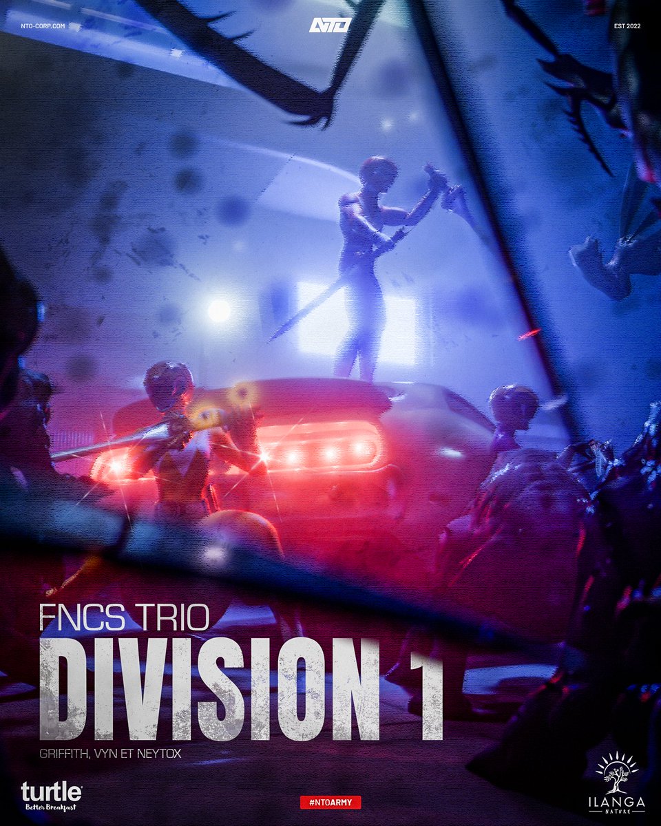 Ce soir c'est FNCS Division😎

On va arracher la première session😈

#NTOarmy