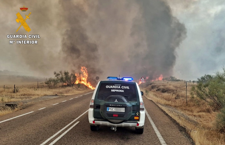 Foto cedida por Guardia Civil