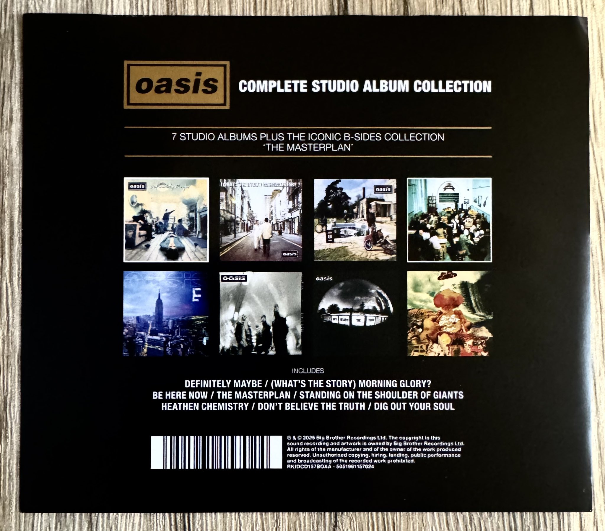 ★OASIS★JAPANESE MADNESS★限定アナログ4枚組BOXセット★ Yahoo!オークション - OASIS JAPANESE MADNESS 限定アナログ4枚