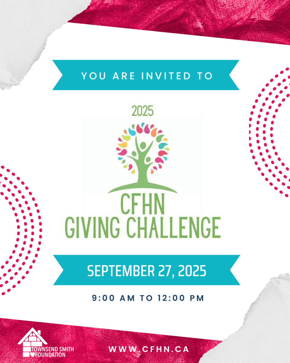 🎉Join us for Giving Challenge 2025, a community fundraising event with Community Foundation of Halton North. Be part of this exciting achievement and help us match gifts! Stay tuned for more details on how you can participate online and in person.

#CFHNGivingChallenge2025