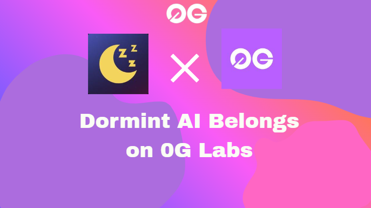 Lannn45's tweet photo. Why @Dormint_io  x @0G_labs ? Dormint AI turns health tracking into an on chain journey syncing wearables, giving AI insights, and rewarding healthy habits. With 0G’s secure storage + decentralized GPU, wellness becomes smarter, private, and rewarding.
@KaitoAI
#0GLabs https://t.co/T5TTb6Bum1