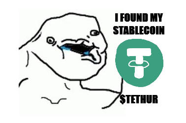 JustRockUpSA's tweet photo. $TETHUR
$RETARD
#RETARTED
#TETHER https://t.co/5XUCYdtQfs
