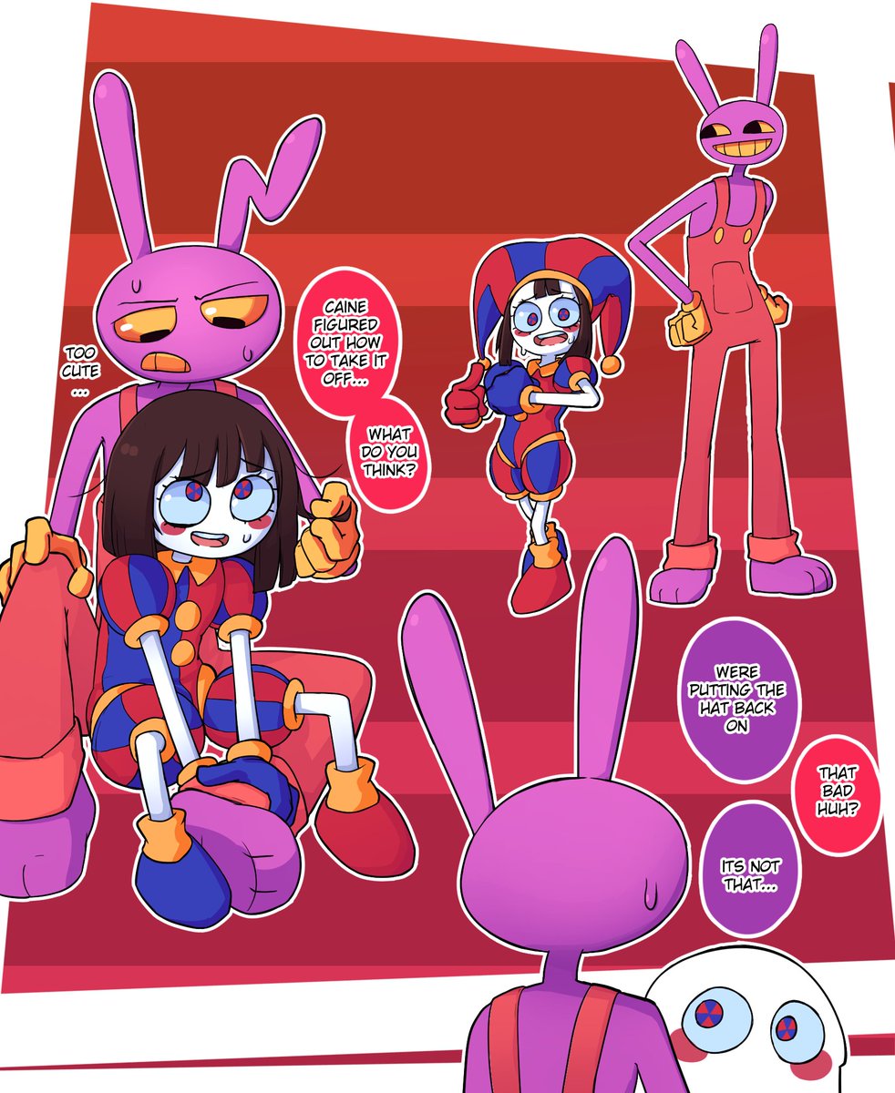 Hatless is a bit too... 
#funnybunny #TADC