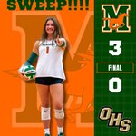 Photo by Mandarin High School Volleyball (@MandarinVolley)