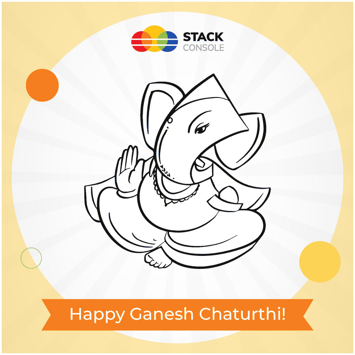 stackconsole's tweet image. 🌸 May this festive season bring joy, peace, and success to you and your loved ones.
🌟 Wishing everyone a very Happy Ganesh Chaturthi!
#GaneshChaturthi #StackConsole #CloudProviders #NewBeginnings