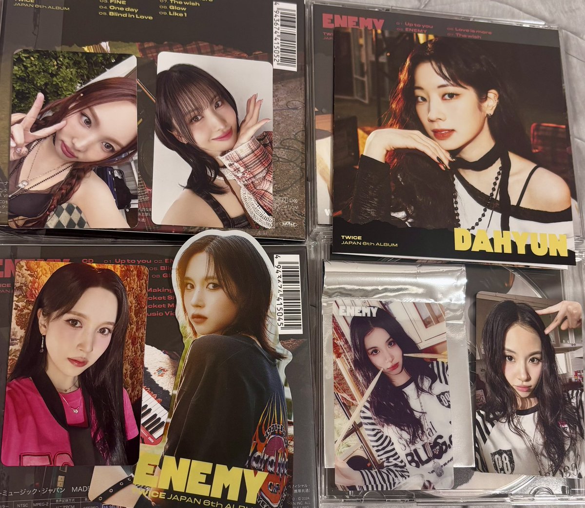 TWICE ENEMY トレカ交換
【譲】画像
【求】同種サナ優先

#TWICE #TWICE交換