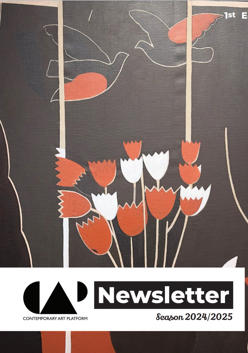 capkuwait's tweet image. We’re excited to share CAP’s first-ever Newsletter - your window into Kuwait’s contemporary art scene.

This launch marks another step in our mission to support creative dialogue and artistic growth in Kuwait and beyond.

→ Read the newsletter here: capkuwait.com/wp-content/upl…