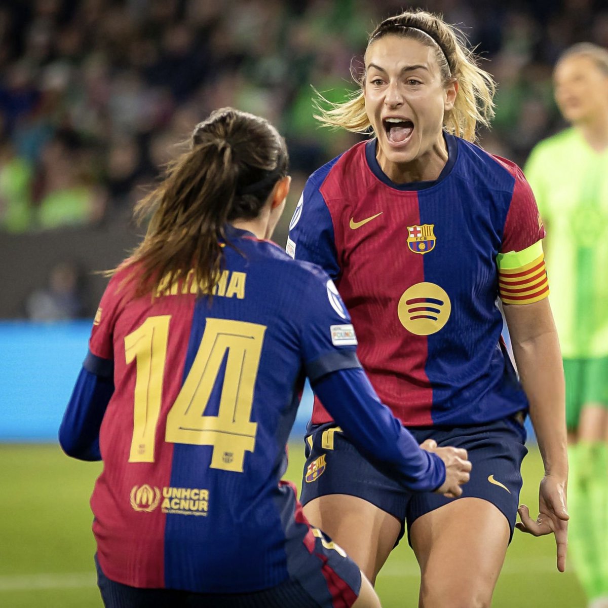 🌟 Aitana Bonmatí and Alexia Putellas will be the joint highest-rated players in FC 26, across both men and women, with an overall rating of 91.

— <a href="/futlatestinfo/">FUT Latest</a>