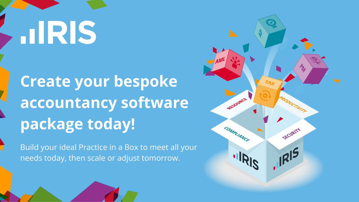IRIS Accountants (@irisaccountants) on Twitter photo Build your #PracticeInABox today! 📦 
Streamline compliance, simplify onboarding, & boost productivity - all with one powerful tool.  
Build your ideal Practice in a Box package to meet all your needs today, then scale or adjust tomorrow: bit.ly/3HdpbxR Build your #PracticeInABox today! 📦 
Streamline compliance, simplify onboarding, & boost productivity - all with one powerful tool.  
Build your ideal Practice in a Box package to meet all your needs today, then scale or adjust tomorrow: bit.ly/3HdpbxR