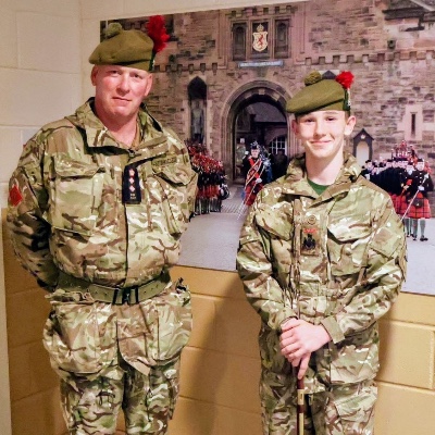 Highland Reserve Forces' and Cadets' Association tweet media
