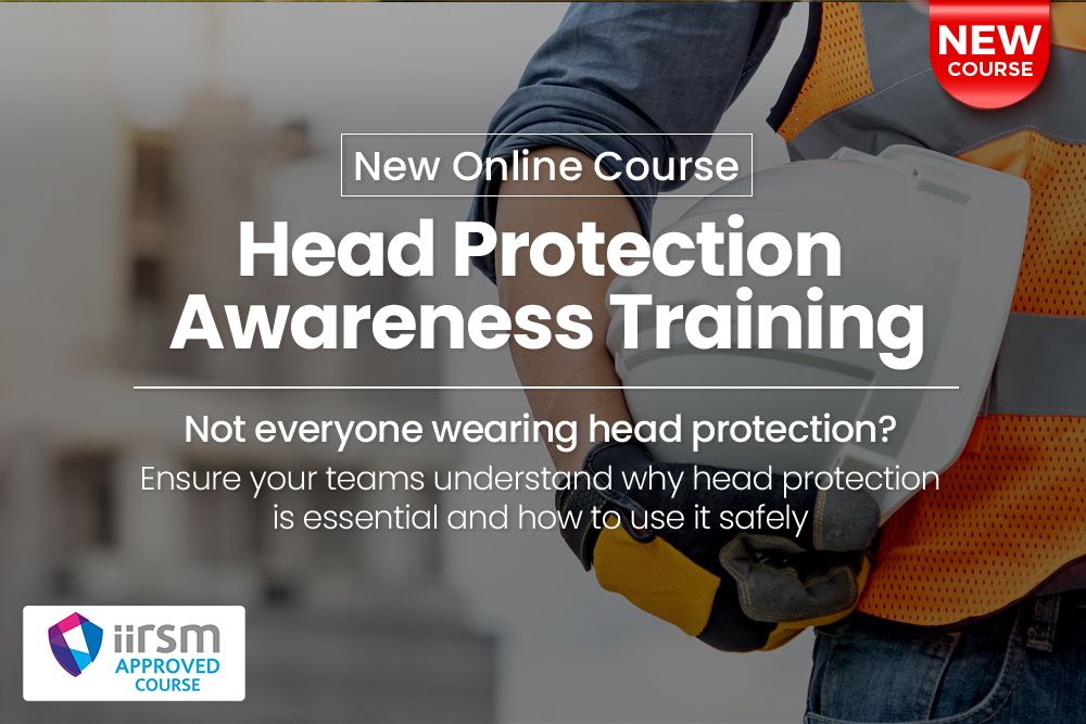 HumanFocusInt's tweet image. Keep workers safe with head protection. Our IIRSM-approved Head Protection Awareness Training helps reduce head injury risks and ensures compliance with PPE at Work Regulations 1992. 

buff.ly/odDIKP0 

#HeadProtection #PPE #WorkplaceSafety #newcourse #onlinetraining