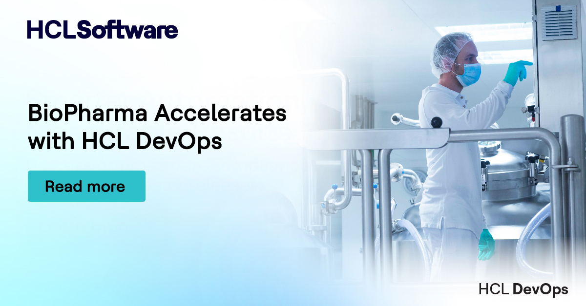 hcl_devops's tweet image. See how a global BioPharma leader cut test execution time by 75%, achieved up to 90% automation, and streamlined 550+ test cases with HCL DevOps Test UI.

Discover the power of smart automation and digital workflows.

Read more - hclsw.co/bezqd5

#HCLDevOps #automation