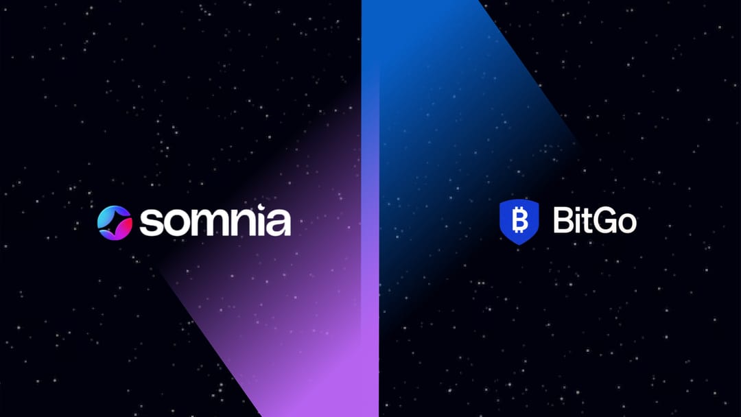 Somnia - a Fully Onchain World (@somnia_network) on Twitter photo Somnia x <a href="/BitGo/">BitGo</a>, here we go!
We’ve partnered with BitGo to leverage enterprise-level custody, trading, staking, and settlement infrastructure, empowering everyone on Somnia to scale securely.
Here’s to setting new standards for trust and innovation in web3. Somnia x <a href="/BitGo/">BitGo</a>, here we go!
We’ve partnered with BitGo to leverage enterprise-level custody, trading, staking, and settlement infrastructure, empowering everyone on Somnia to scale securely.
Here’s to setting new standards for trust and innovation in web3.