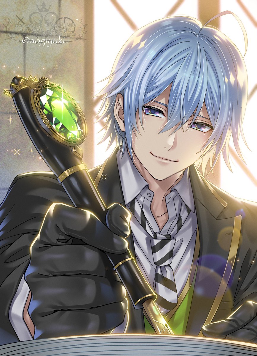 シルバー ツイステ イラスト