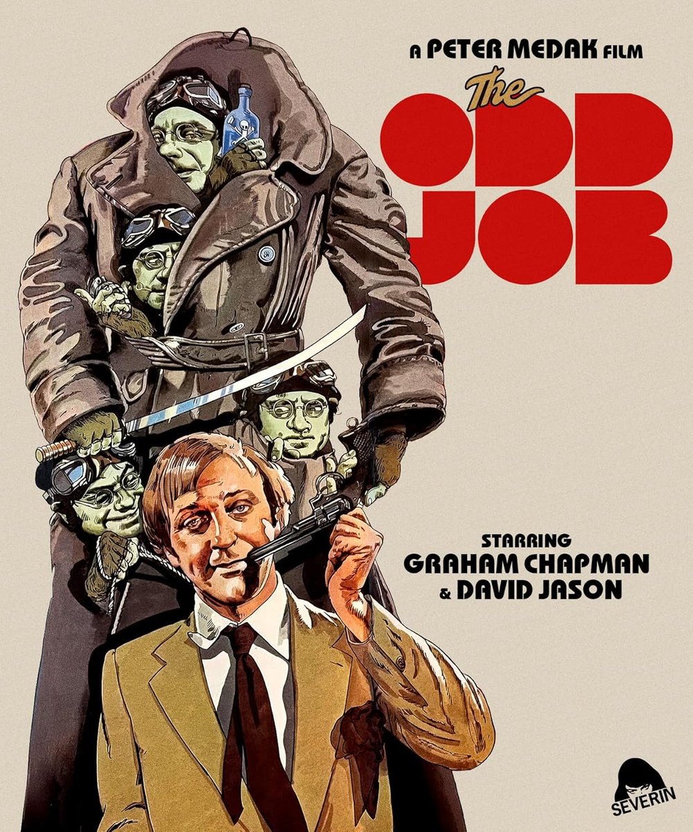 CinemasOnline's tweet image. A charmingly clunky black comedy with #MontyPython DNA and a standout turn from #DavidJason, #TheOddJob is a misfiring curio now given a new lease of life on Blu-ray courtesy of #SeverinFilms.

Read the Cinemas Online review: cinemas-online.co.uk/reviews/68ab3a…