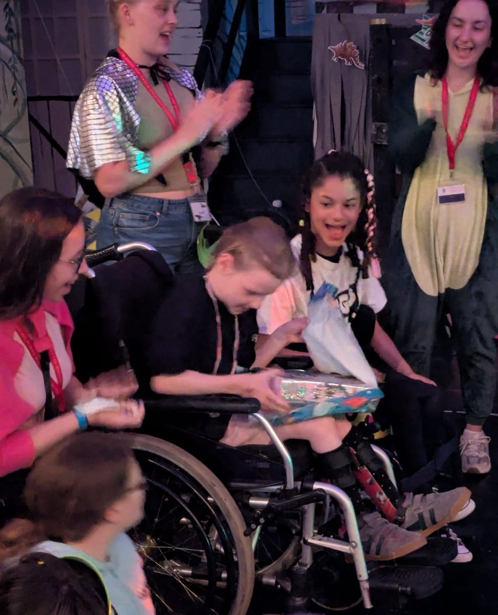 ✨ Some highlights from the North West Newman Trust Holiday ✨
From parachute games, campfires, discos &amp; talent shows, to days out at Gulliver’s World, swimming, yoga, messy games and farm visits - it was a week packed with fun memories that will last a lifetime! 💙🌟