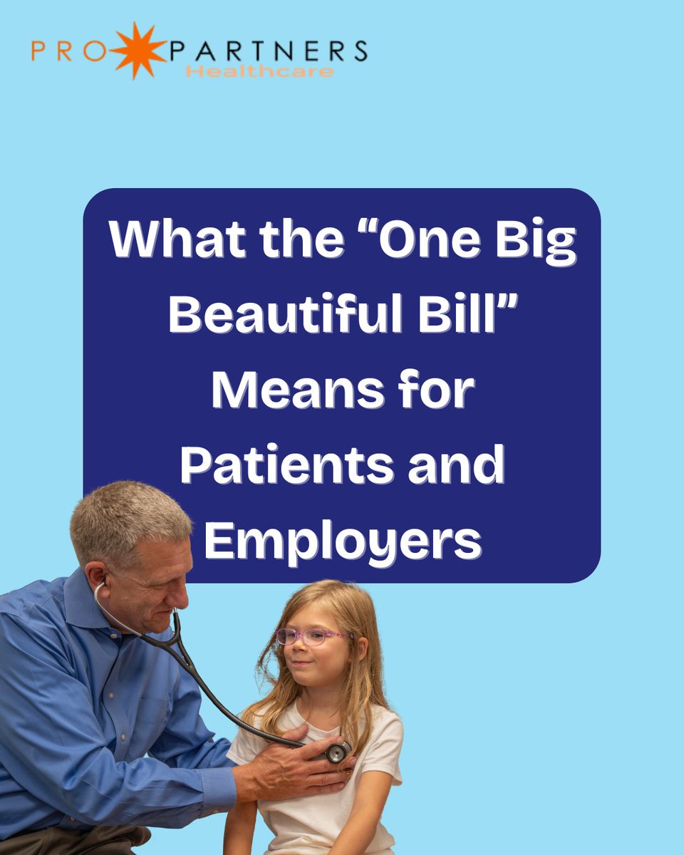 ProPartnersHC's tweet image. 🚨 Big news for Direct Primary Care! 🚨

Starting Jan 1, 2026, patients can use HSA funds for DPC memberships + employers can pair DPC with HDHPs.

Thanks to years of advocacy DPC just became more accessible &amp;amp; affordable. 

Read more: propartnershealthcare.com/expanding-acce…