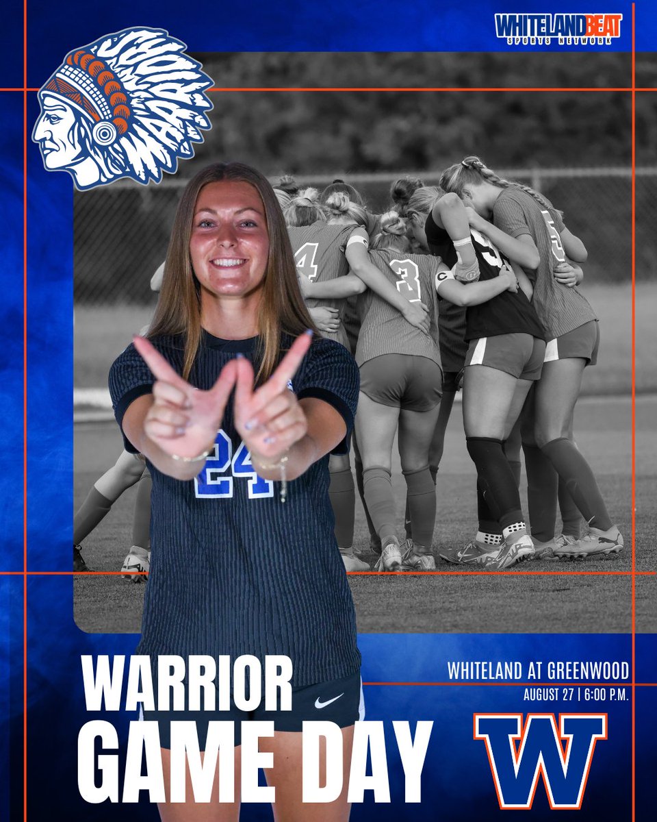 Two teams in action looking for wins for the Warriors!

🔵 Boys Tennis at Bloomington North
🟠 Girls Soccer at Greenwood