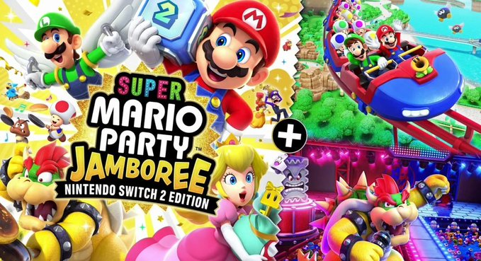 Hoy estamos de fiesta para celebrar el fin del verano y qué mejor fiesta que #SuperMarioPartyJamboree en su versión de #NintendoSwitch2 con la nueva expansión #JamboreeTV.

Gracias a <a href="/NintendoES/">Nintendo España</a>, <a href="/2Pabliyo/">Pabliyo 2</a> analiza esta nueva versión del juego festivo: vidaopantalla.es/2025/08/analis…