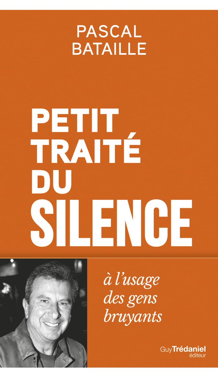 #Lacauselit #GuyTredaniel Petit traité du silence, Pascal Bataille (par Marjorie Rafécas-Poeydomenge)
lacauselitteraire.fr/petit-traite-d…