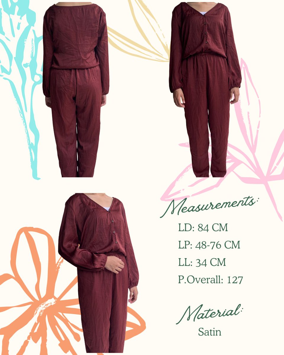 byfemmora's tweet image. ♧ Preloved Satin Forever 21 ♧

Tb/bb model di foto: 149 cm/40 kg  

Pemakaian 1x  

Detail? DM #preloved #prelovedbyfemmora #prelovedatasan