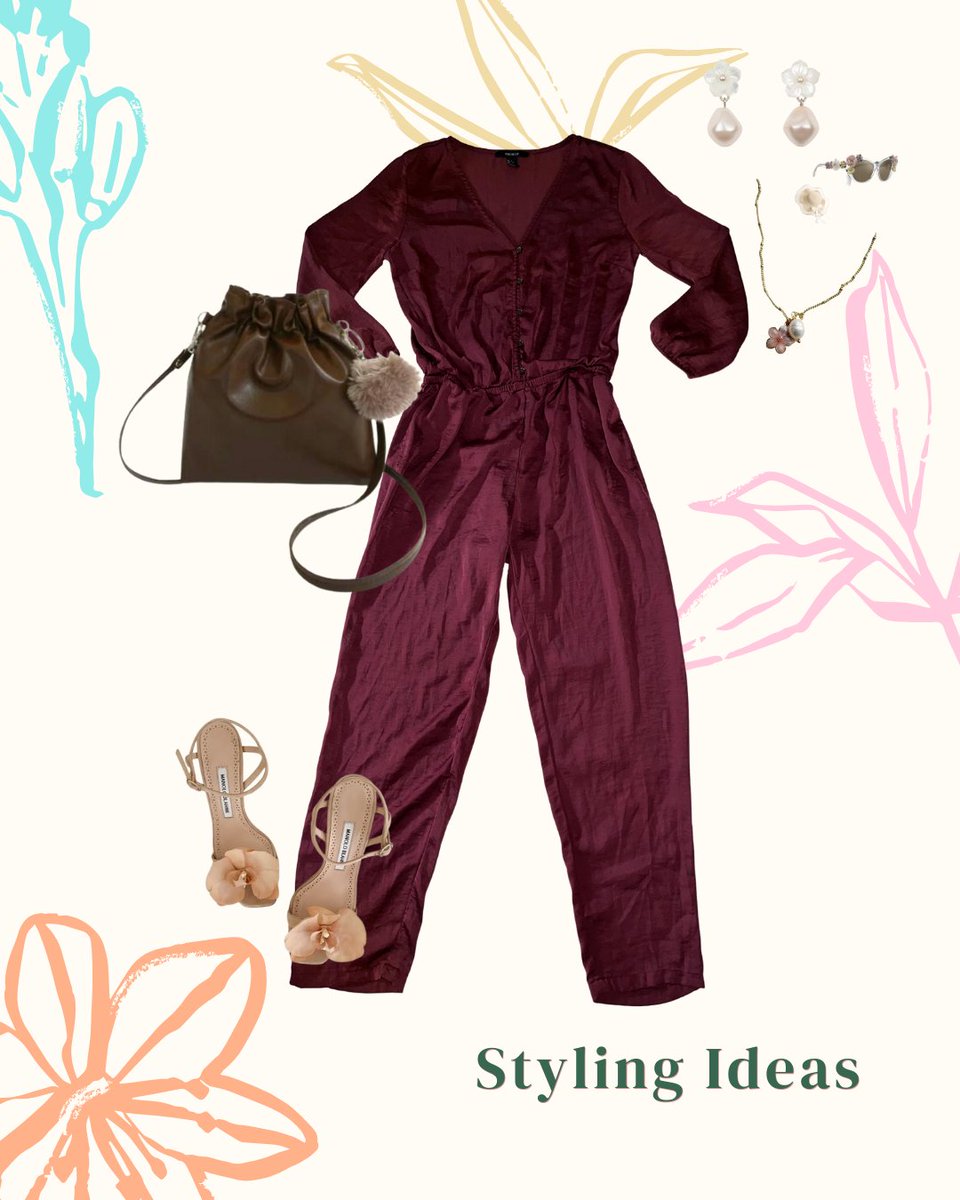 byfemmora's tweet image. ♧ Preloved Satin Forever 21 ♧

Tb/bb model di foto: 149 cm/40 kg  

Pemakaian 1x  

Detail? DM #preloved #prelovedbyfemmora #prelovedatasan