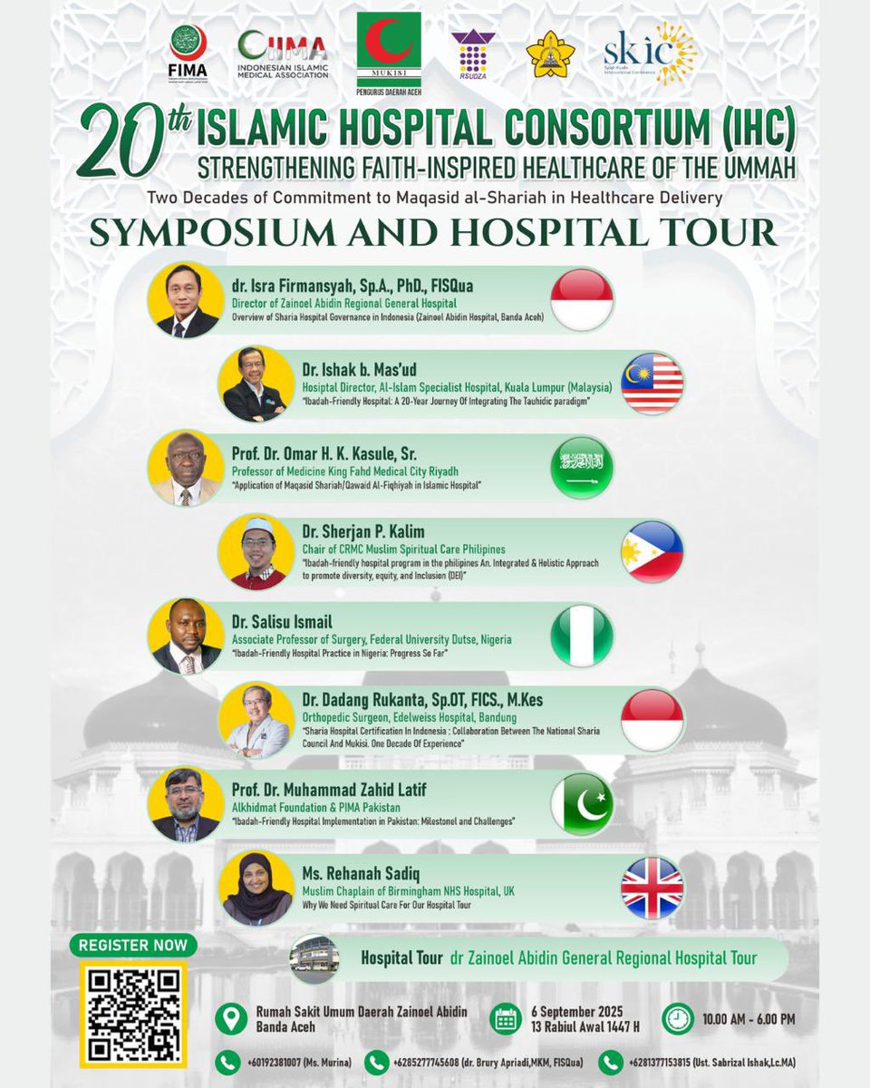 FIMAweb's tweet image. 42nd FIMA Convention 
4-7 September 2025
Banda Aceh, Indonesia

Finalizing detailed preparations to welcome all official IMA delegates.

See you soon!