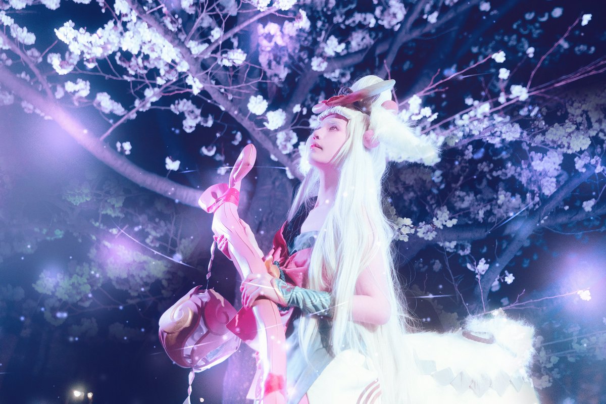 🌙🌸
LOL - Spirit Blossom Lillia
M : <a href="/chance_sec/">찬스</a> 

#LeagueOfLegendsFanArt #LeagueOfLegendscosplay #Lillia #Lilliacosplay