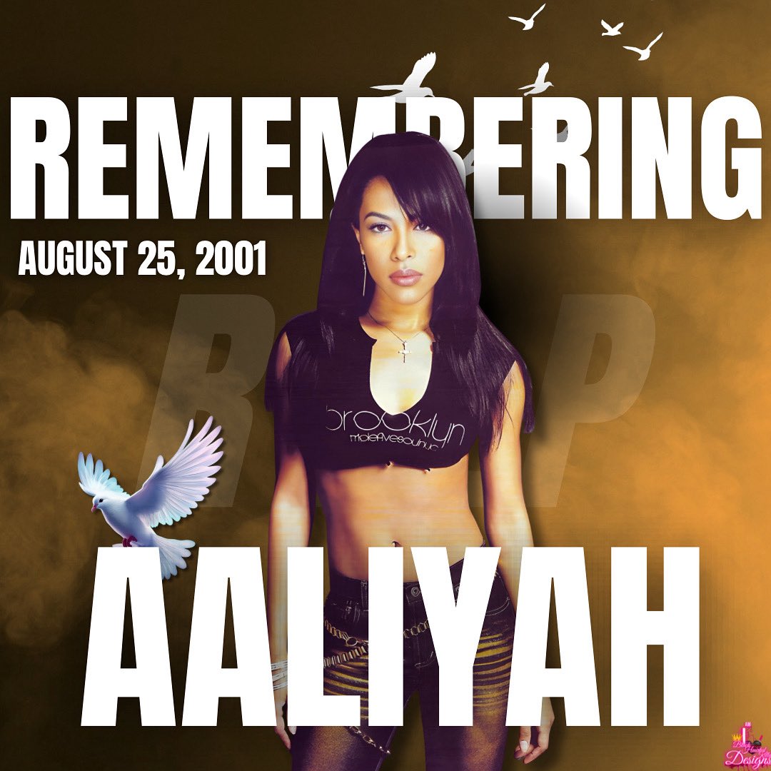 Rest in heaven to the one and only Aaliyah “Babygirl” Haughton—the sultry queen of R&amp;B who redefined music, fashion, and legendary style. 🕊️✨ Still missing you every single day, but damn, your voice and vibe never fade. You weren’t just an icon—you were a movement. Your smooth