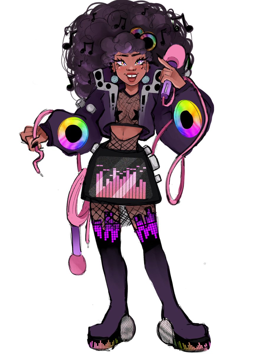 SHES HERE! MEET MY #dateeverything OC! 

I’ll make this a thread so I can put everything about her here! Also ask me questions, I’d love to answer:)
#dateeverythinggame #dateverything #dateeverythingoc